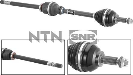 SNR DK55.227 - Приводной вал parts5.com