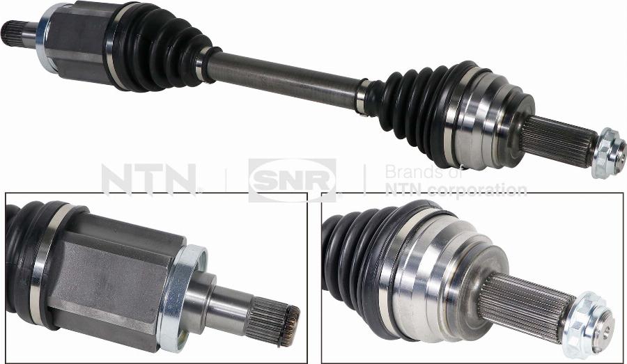 SNR DK50.026 - Приводной вал parts5.com