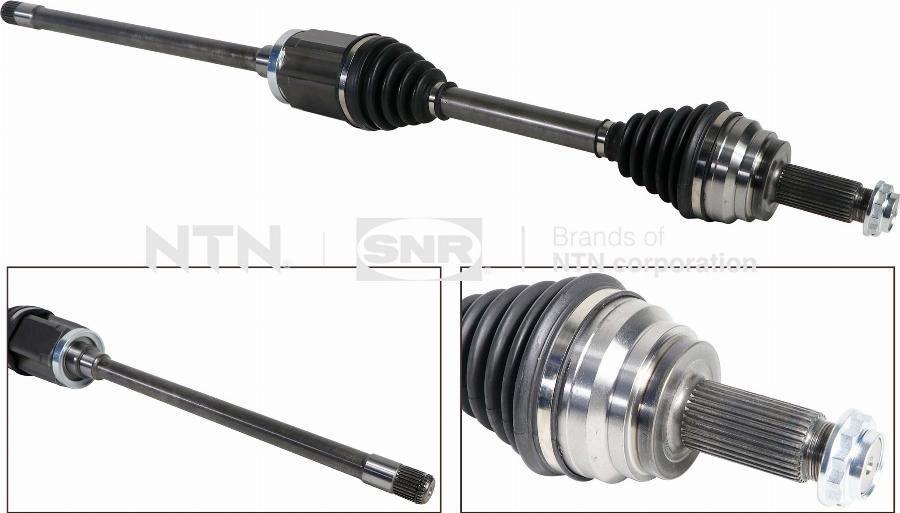 SNR DK50.027 - Приводной вал parts5.com