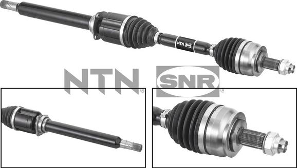 SNR DK58.008 - Приводной вал parts5.com