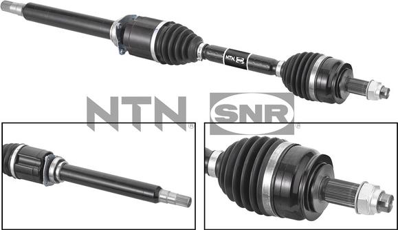 SNR DK58.013 - Приводной вал parts5.com