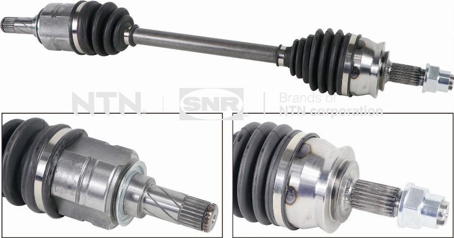 SNR DK53.022 - Приводной вал parts5.com