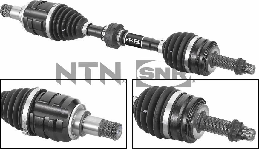 SNR DK69.007 - Приводной вал parts5.com