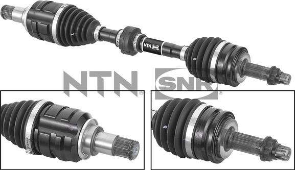 SNR DK69.012 - Приводной вал parts5.com