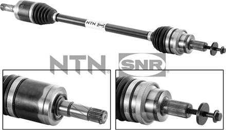 SNR DK65.004 - Приводной вал parts5.com