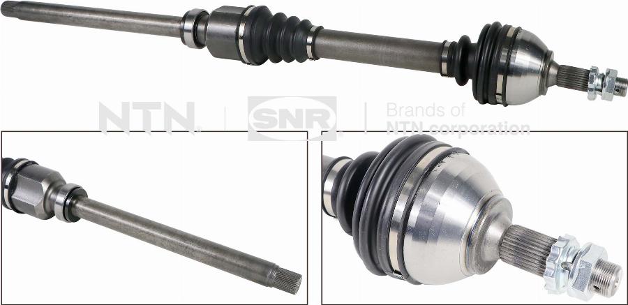 SNR DK66.041 - Приводной вал parts5.com