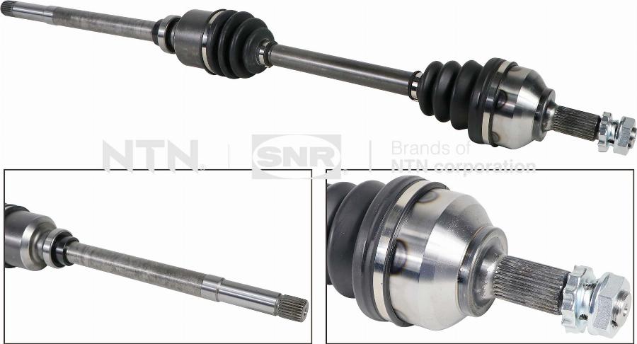 SNR DK66.050 - Приводной вал parts5.com