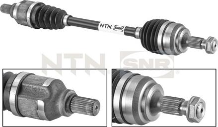 SNR DK66.004 - Приводной вал parts5.com