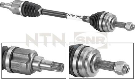 SNR DK66.001 - Приводной вал parts5.com