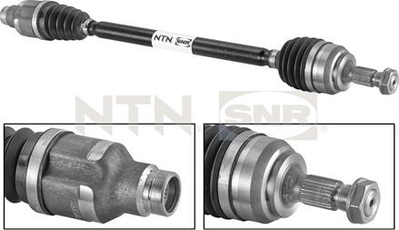 SNR DK66.003 - Приводной вал parts5.com