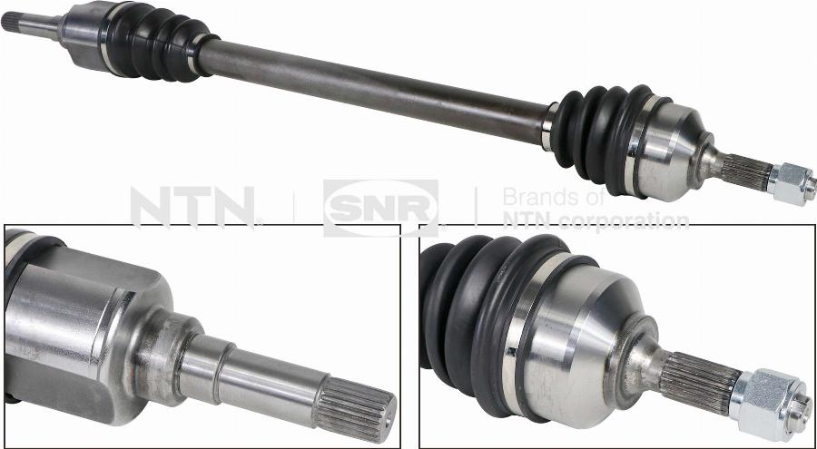 SNR DK66.038 - Приводной вал parts5.com