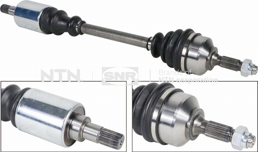 SNR DK66.029 - Приводной вал parts5.com