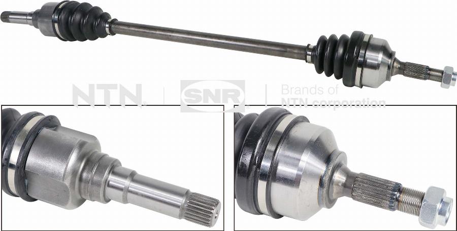 SNR DK66.026 - Приводной вал parts5.com