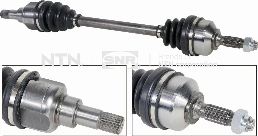 SNR DK66.022 - Приводной вал parts5.com