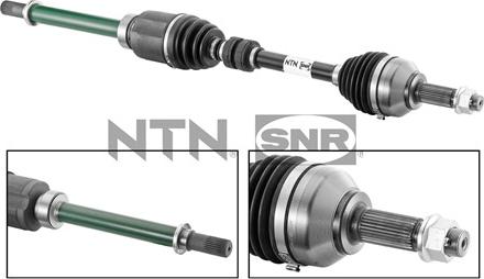 SNR DK68.007 - Приводной вал parts5.com