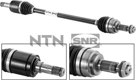 SNR DK80.006 - Приводной вал parts5.com