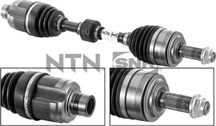 SNR DK74.008 - Приводной вал parts5.com