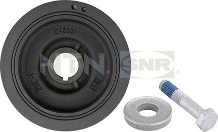 SNR DPF359.05K1 - Шкив коленчатого вала parts5.com