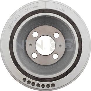 SNR DPF358.01 - Шкив коленчатого вала parts5.com