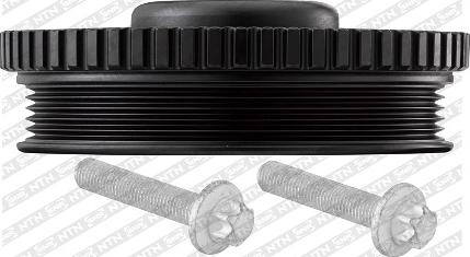 SNR DPF353.05K1 - Шкив коленчатого вала parts5.com