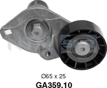 SNR GA359.10 - Направляющий ролик, поликлиновый ремень parts5.com