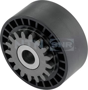 SNR GA355.50 - Deflection / Guide Pulley, v-ribbed belt parts5.com