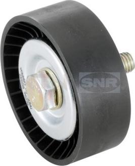 SNR GA350.69 - Направляющий ролик, поликлиновый ремень parts5.com