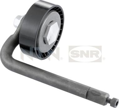 SNR GA350.86 - Направляющий ролик, поликлиновый ремень parts5.com