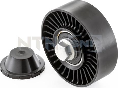 SNR GA350.75 - Направляющий ролик, поликлиновый ремень parts5.com