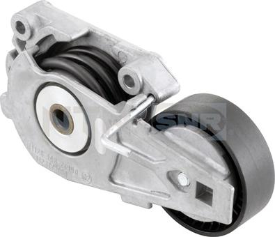 SNR GA350.71 - Deflection / Guide Pulley, v-ribbed belt parts5.com