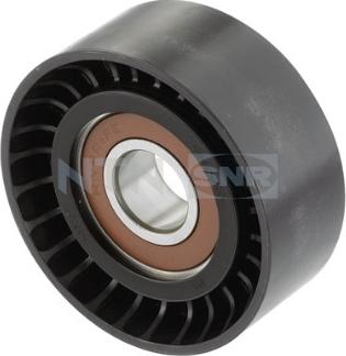 SNR GA358.15 - Deflection / Guide Pulley, v-ribbed belt parts5.com