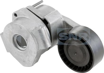 SNR GA358.12 - Deflection / Guide Pulley, v-ribbed belt parts5.com