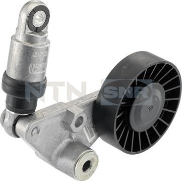 SNR GA353.53 - Направляющий ролик, поликлиновый ремень parts5.com