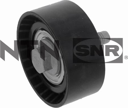 SNR GA353.86 - Направляющий ролик, поликлиновый ремень parts5.com