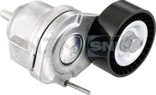 SNR GA353.80 - Направляющий ролик, поликлиновый ремень parts5.com