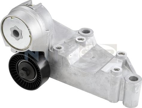 SNR GA352.43 - Направляющий ролик, поликлиновый ремень parts5.com