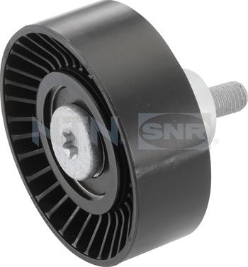 SNR GA357.55 - Направляющий ролик, поликлиновый ремень parts5.com