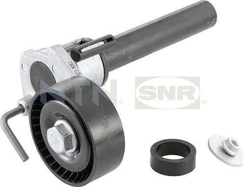 SNR GA357.58 - Направляющий ролик, поликлиновый ремень parts5.com