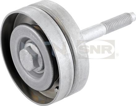 SNR GA357.62 - Направляющий ролик, поликлиновый ремень parts5.com