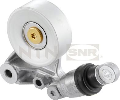 SNR GA368.06 - Направляющий ролик, поликлиновый ремень parts5.com