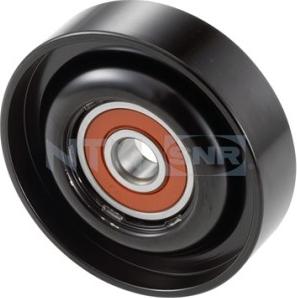 SNR GA384.06 - Deflection / Guide Pulley, v-ribbed belt parts5.com