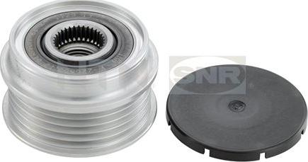 SNR GA754.02 - Шкив генератора, муфта parts5.com