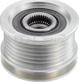 SNR GA754.15 - Шкив генератора, муфта parts5.com