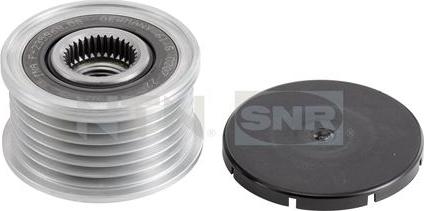 SNR GA751.11 - Polea, alternador parts5.com