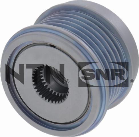 SNR GA757.00 - Шкив генератора, муфта parts5.com