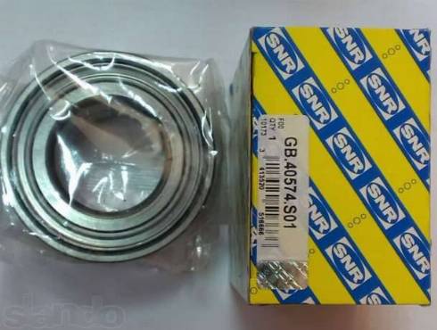 SNR GB40574S01 - Комплект подшипника ступицы колеса parts5.com