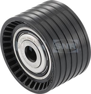 SNR GE355.38 - Deflection / Guide Pulley, timing belt parts5.com