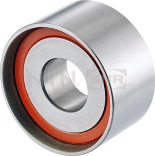 SNR GE355.37 - Deflection / Guide Pulley, timing belt parts5.com