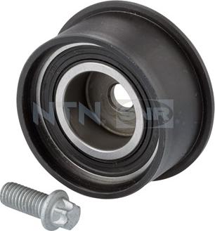 SNR GE353.09 - Deflection / Guide Pulley, timing belt parts5.com