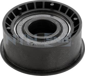 SNR GE353.10 - Deflection / Guide Pulley, timing belt parts5.com